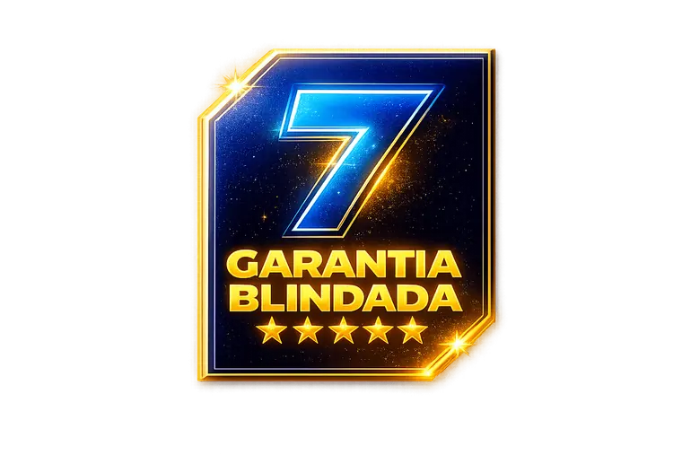 Selo de garantia de 7 dias
